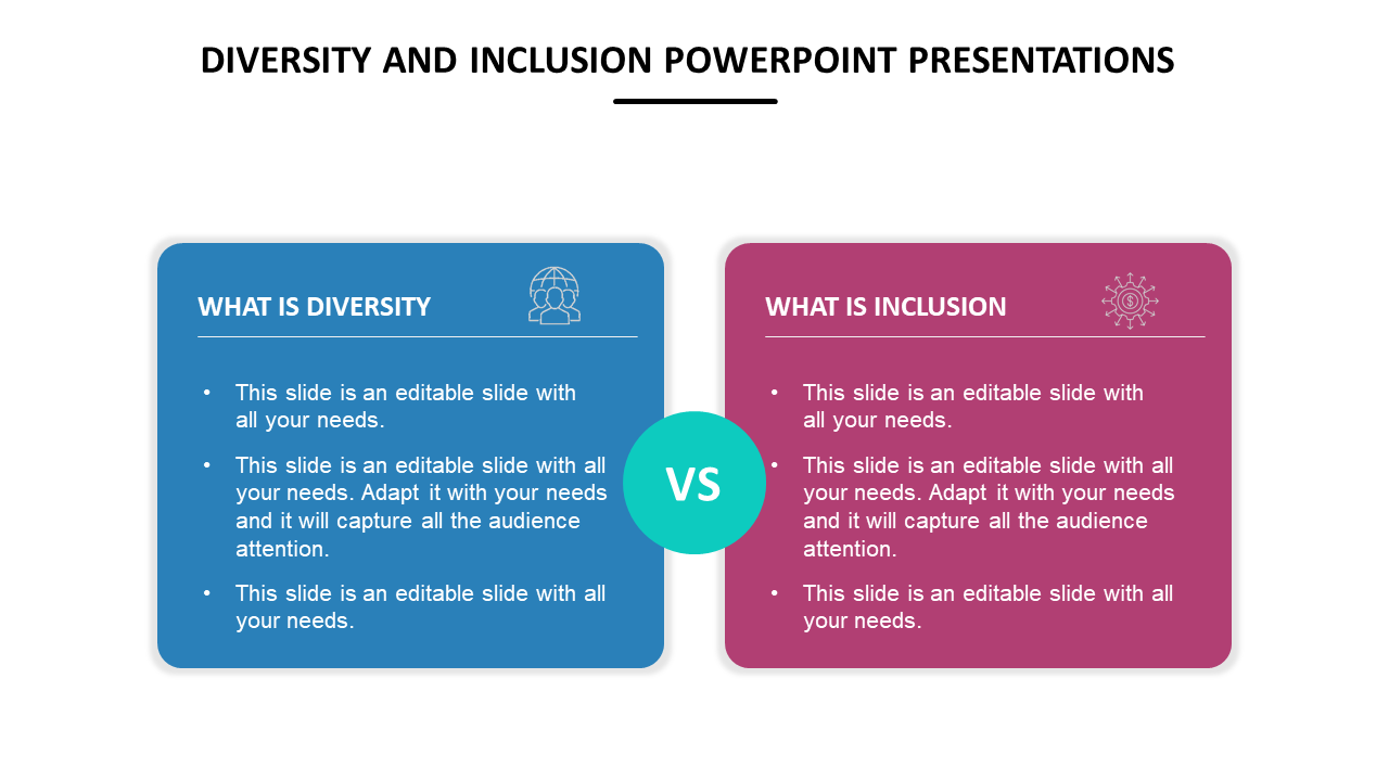 diversity and inclusion powerpoint presentations